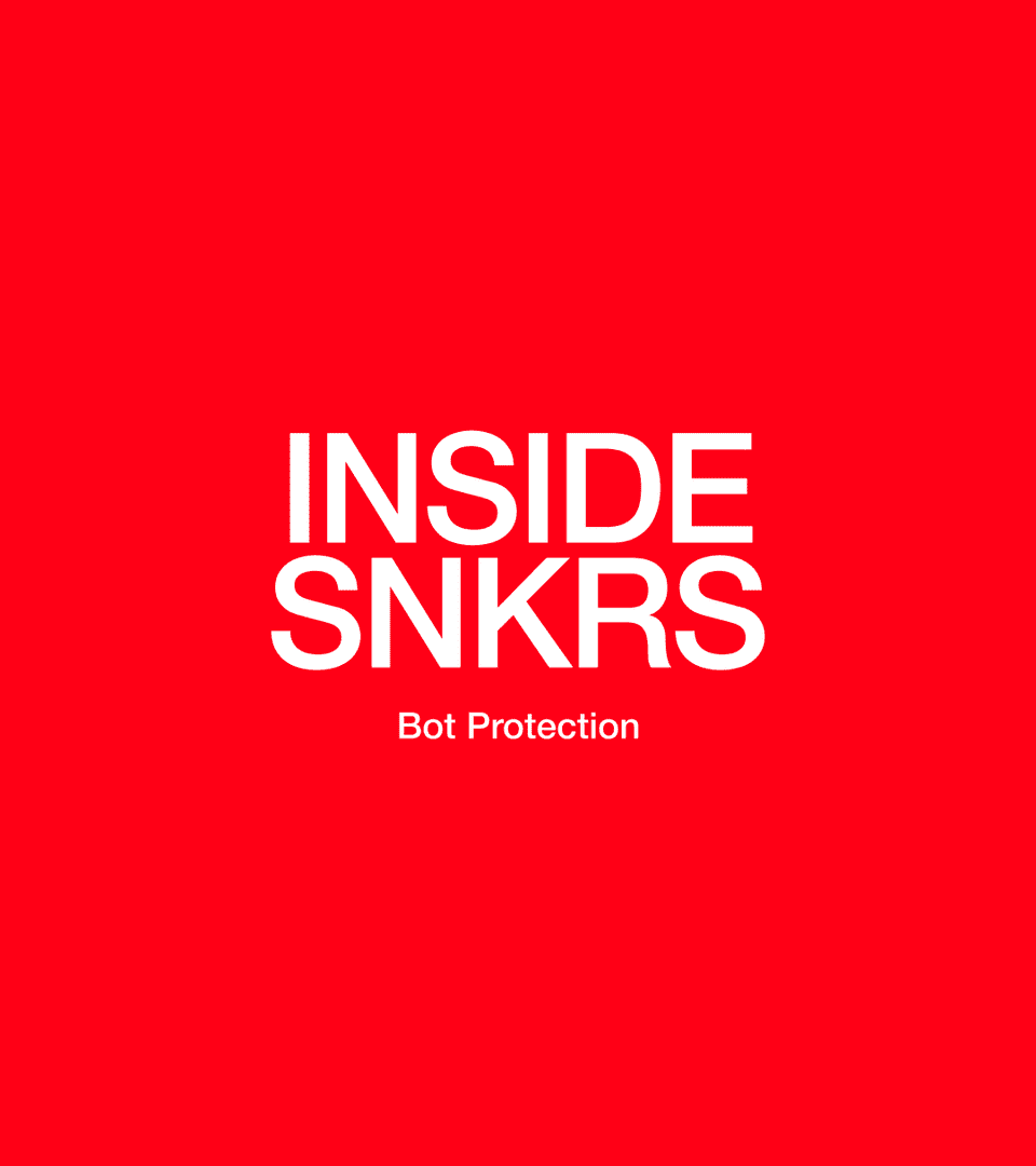 Nike SNKRS Cam augmented reality visual verification interface